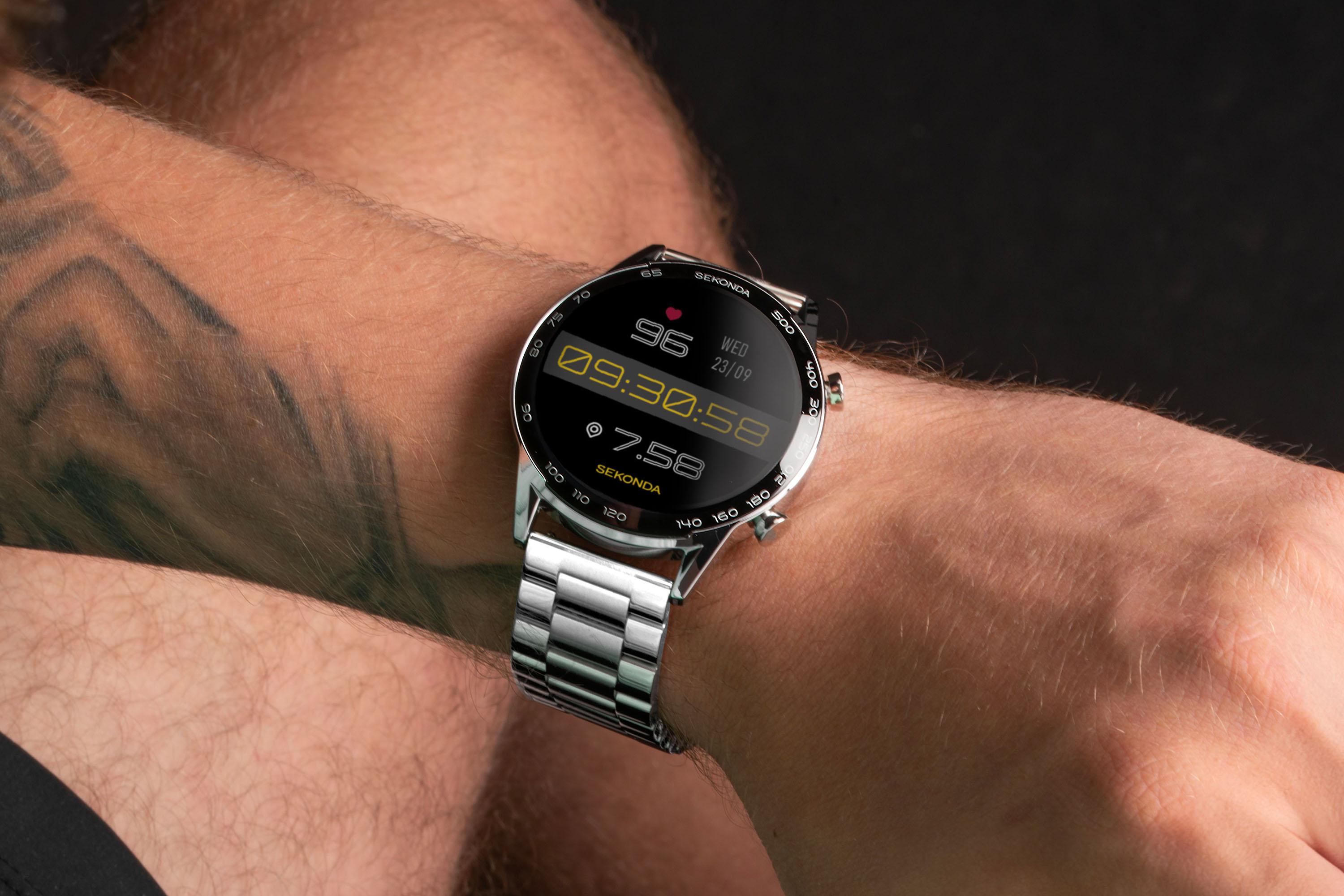 Galaxy watch best sale active power button